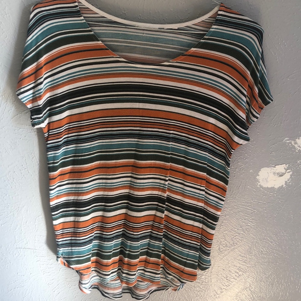 Multicolor modern t-shirt